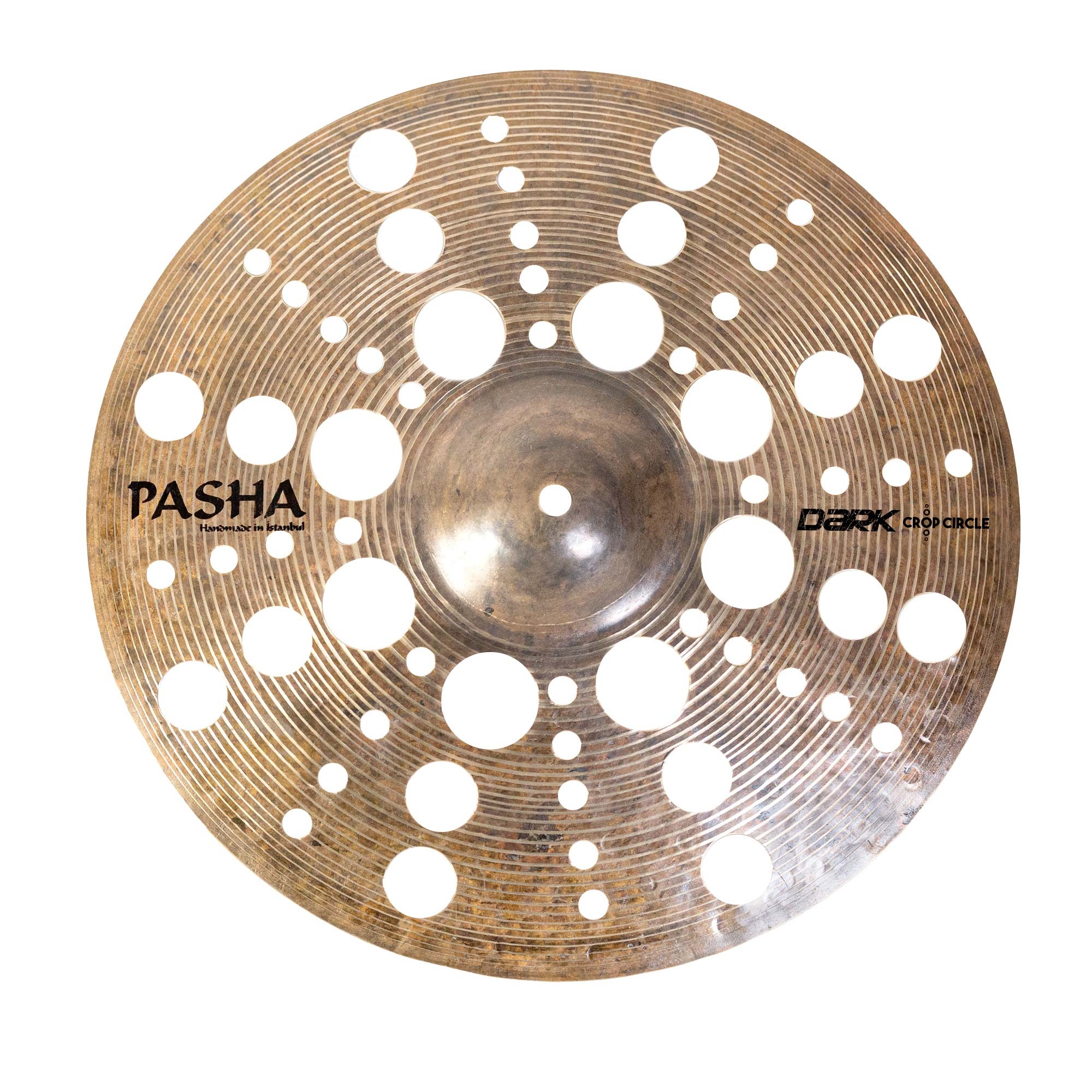 PASHA Pasha Dark Crop Circle Crash bucato DCC-C16 Dimensione: 16''