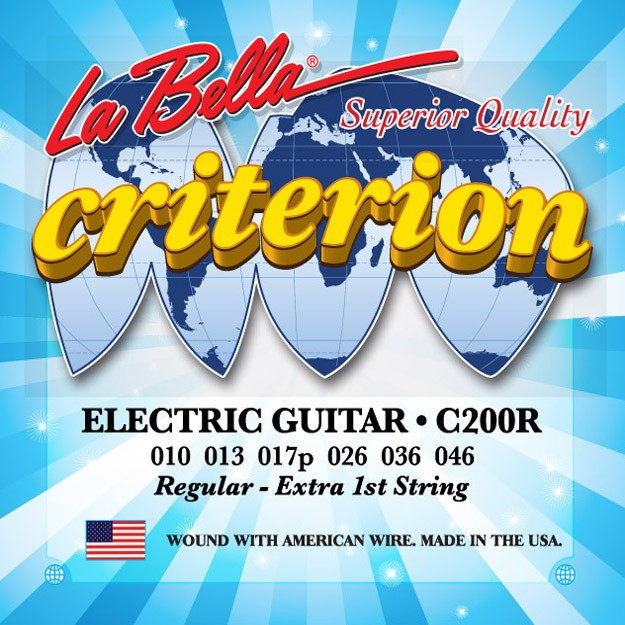 LABELLA Muta di corde per chitarra elettrica, 010-046
