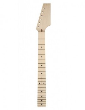 BOSTON Manico per chitarra elettrica TE, moderno, acero/acero, 21 tasti, radius 9,5''