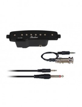 SHADOW Pickup per chitarra acustica, humbucker, colore nero