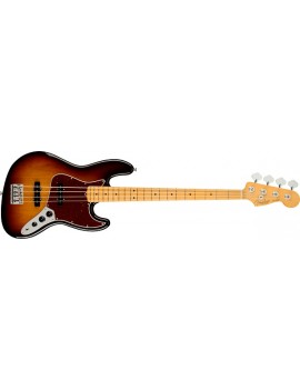 American Professional II Jazz Bass®, Maple Fingerboard, 3-Color Sunburst