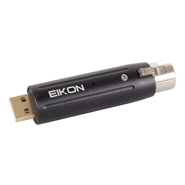 EKUSBX1 INTERFACCIA AUDIO XLR A USB