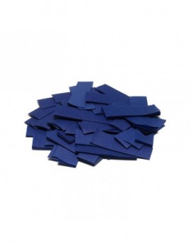 THE CONFETTI MAKER Slow-fall confetti rectangles - Dark blue