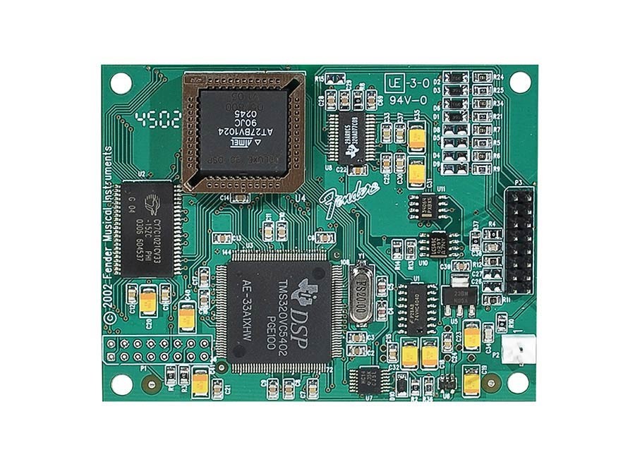 FENDER OUTLET pcb uDSP micro DSP for Deluxe 90
