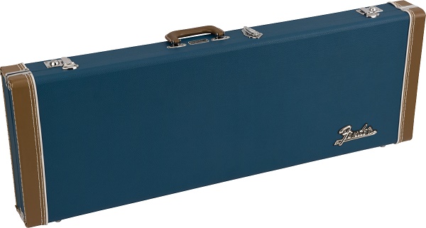 Classic Series Wood Case - Strat®/Tele®, Lake Placid Blue