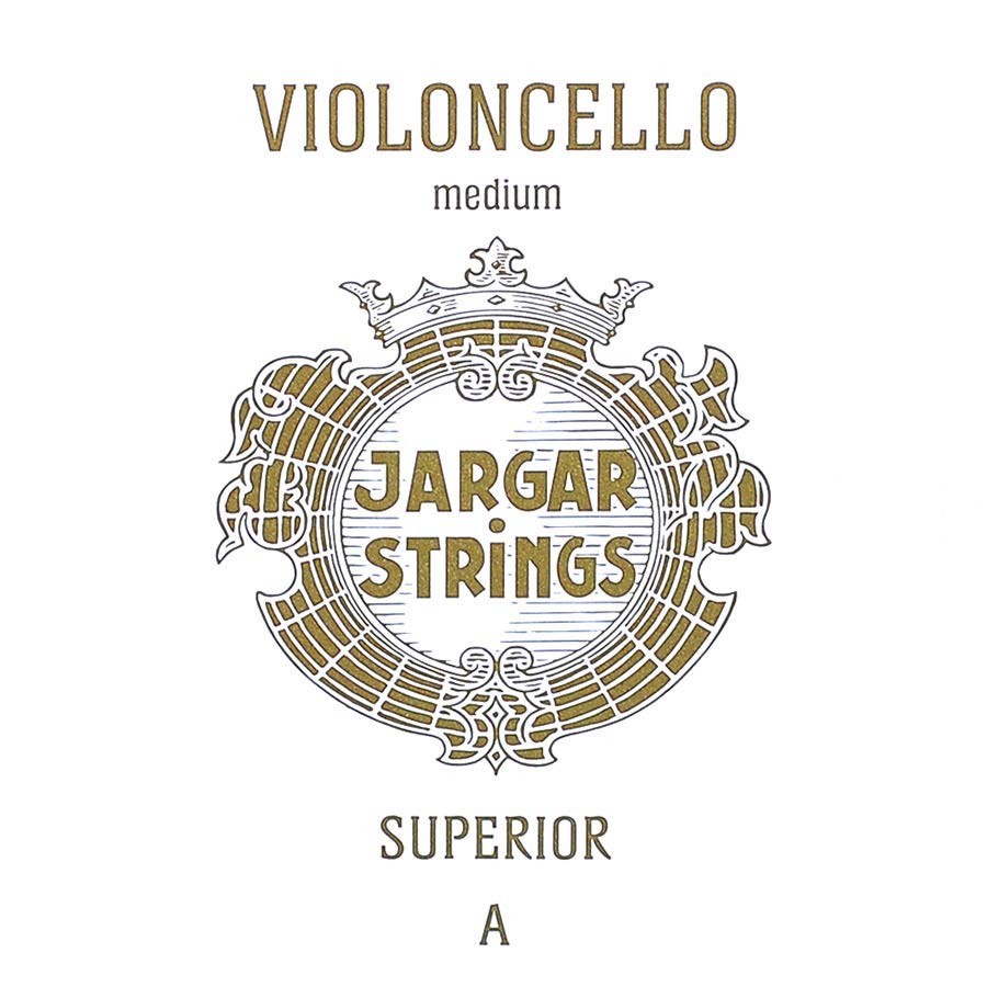 JARGAR 1st A - Corda singola per violoncello, tensione media, superior