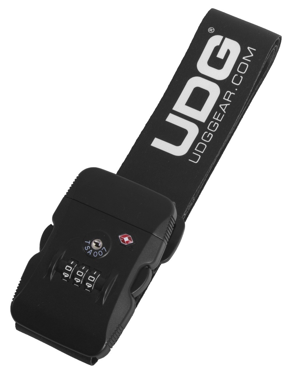 UDG U10048 - ULTIMATE LUGAGGE STRAP BLACK