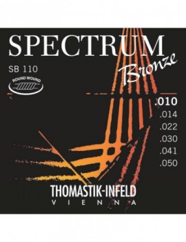 THOMASTIK SB111 ACOUSTIC GUITAR SPECTRUM STRING SET