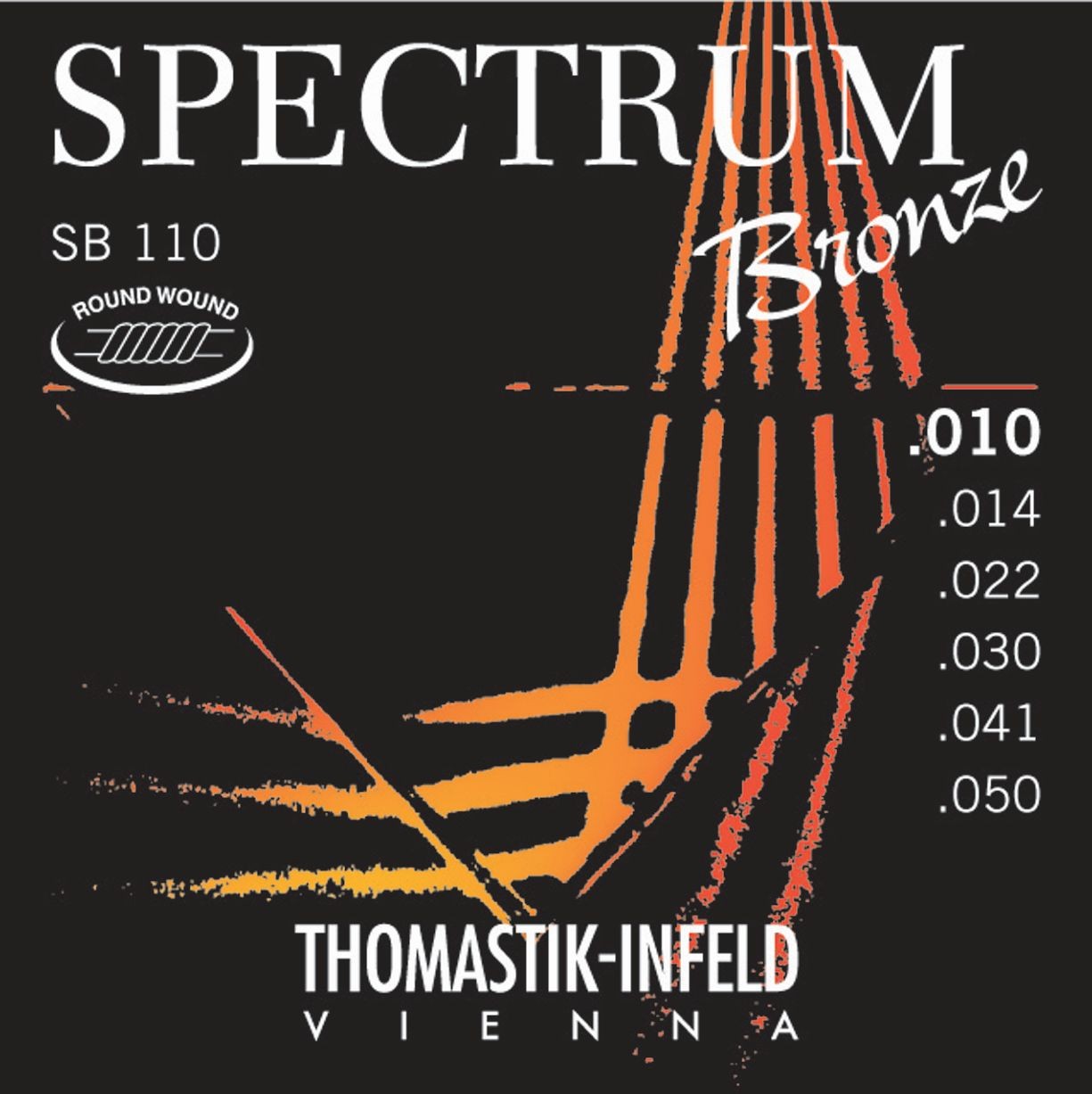 THOMASTIK SB111 ACOUSTIC GUITAR SPECTRUM STRING SET