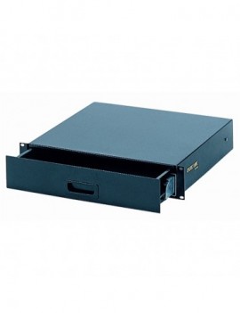 QUIK LOK RS/670 Cassetto rack 2 unità con sistema di sbloccaggio/bloccaggio