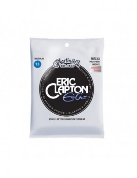 MARTIN & CO. MEC13 Clapton's Choice Medium Phosphor Bronze 13-56