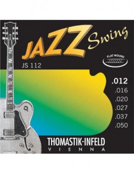 THOMASTIK Jazz Swing JS27 corda chitarra elettrica RE