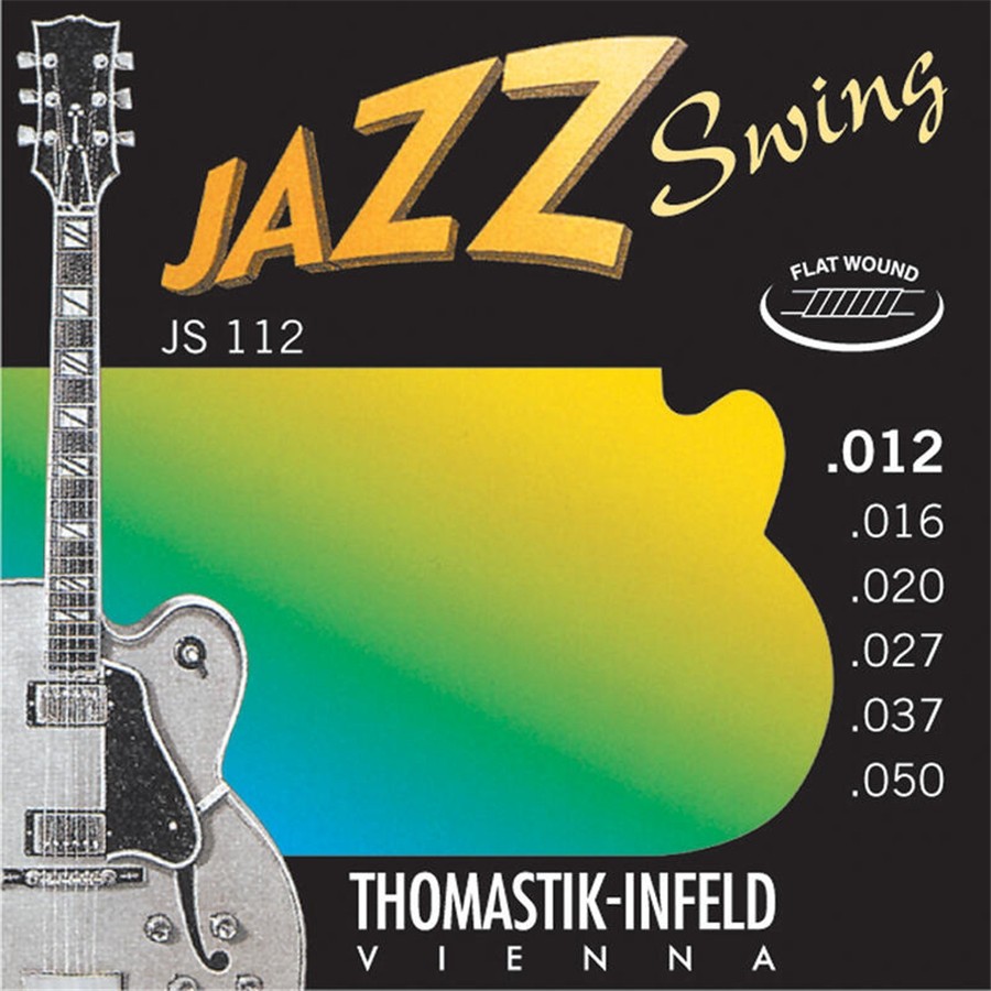 THOMASTIK Jazz Swing JS27 corda chitarra elettrica RE