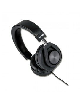 GEWA Headphones black HP Six