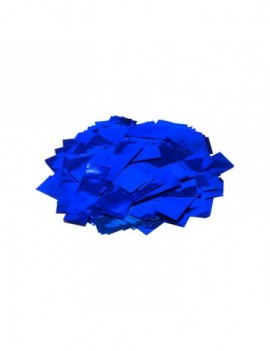 THE CONFETTI MAKER Slowfall metallic confetti rectangles - blue