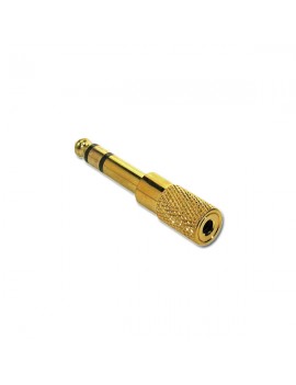 AT-165-G Adattatore jack stereo Gold