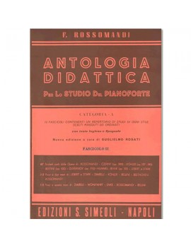 Antologia Didattica Cat. A Vol. 2 F.Rossomandi