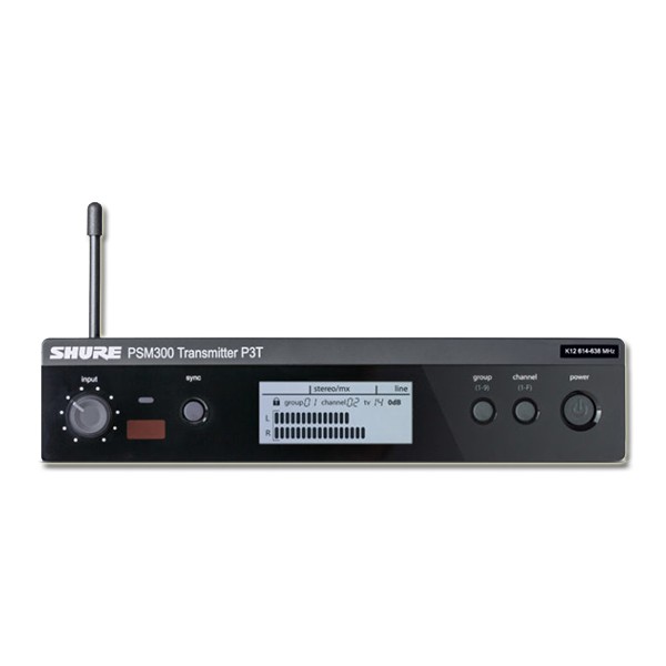 SHURE P9 Wireless Trasmitte PSM900
