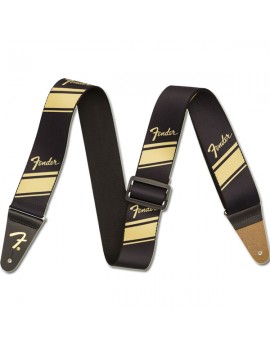 Fender® Competition Stripe Strap, Gold, TRACOLLA