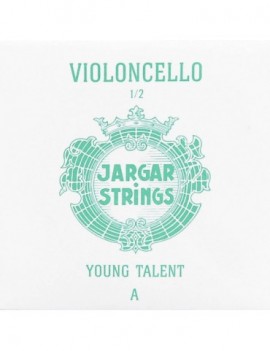 JARGAR 1st A - Corda singola per violoncello 1/2, tensione media, flexi-metal