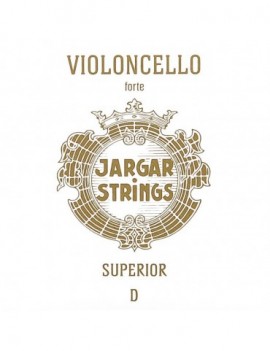 JARGAR 2nd D - Corda singola per violoncello, tensione alta, superior