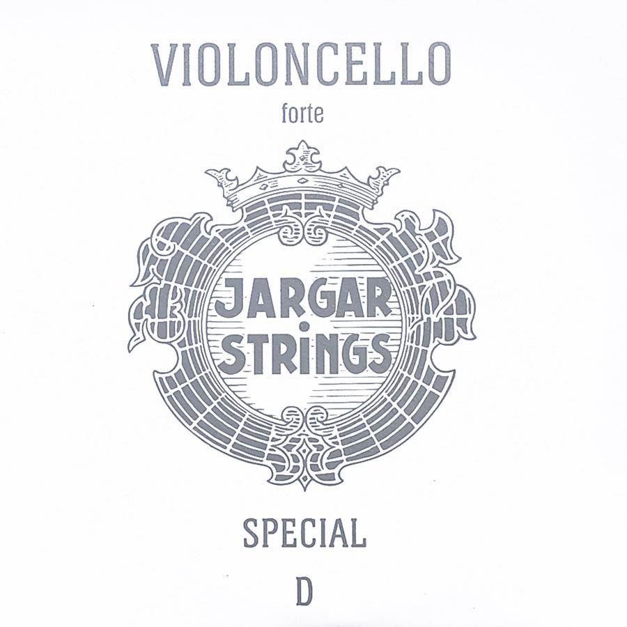 JARGAR 2nd D - Corda singola per violoncello, tensione alta, flexi-metal, special