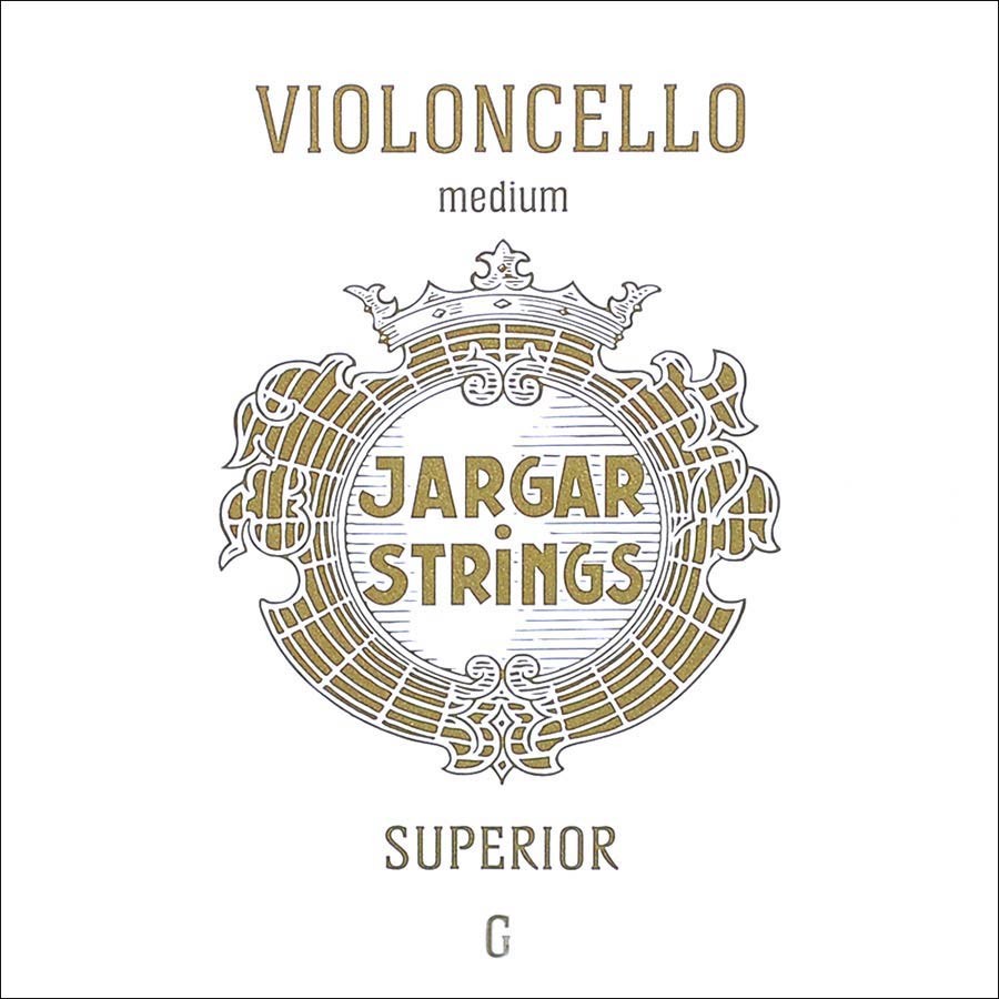 JARGAR 3rd G - Corda singola per violoncello, tensione media, tungsteno