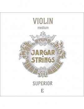JARGAR 1st E - Corda singola per violino, tensione media, acciaio