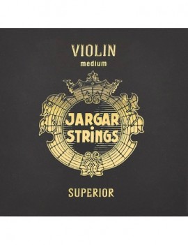 JARGAR 4th G - Corda singola per violino, tensione media, anima sintetica
