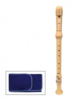 MEINEL Flauto dolce contralto in Fa, diteggiatura barocca