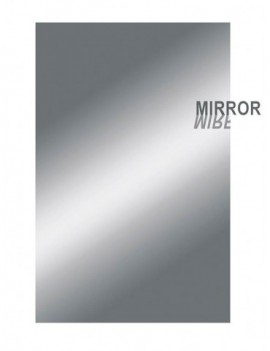 BOSTON Foglio per battipenna, 2 strati, 45x29cm, mirror chrome