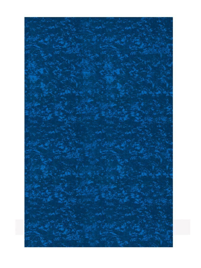 BOSTON Foglio per battipenna, 3 strati, 45x29cm, pearl blue