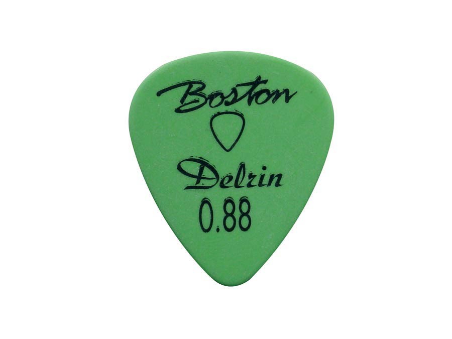 BOSTON 0.88 mm plettro in delrin, 36pz