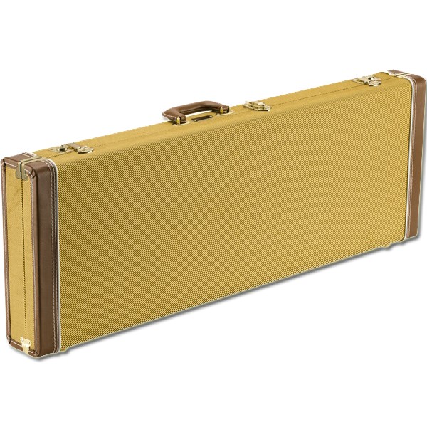Classic Series Wood Case - Strat®/Tele®, Tweed, CUSTODIA