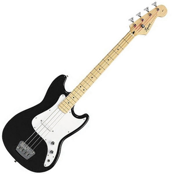 Bronco™ Bass, Maple Fingerboard, Black