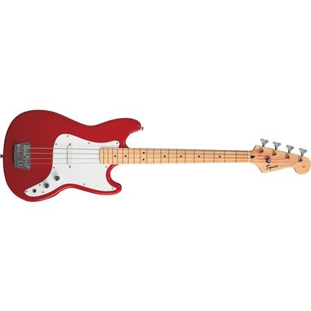 Bronco™ Bass, Maple Fingerboard, Torino Red