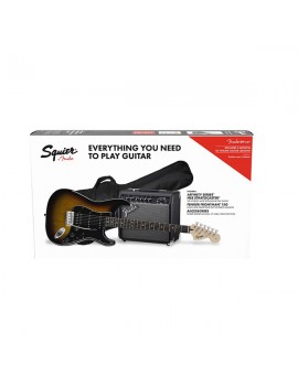 Affinity  Stratocaster HSS Pack Laurel Fingerboard Brown Sunburst Gig Bag