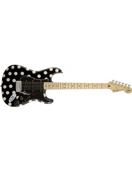 Buddy Guy Standard Stratocaster® Maple Fingerboard, Polka Dot Finish