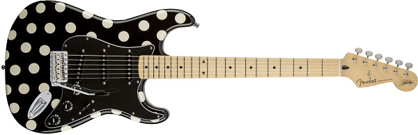 Buddy Guy Standard Stratocaster® Maple Fingerboard, Polka Dot Finish