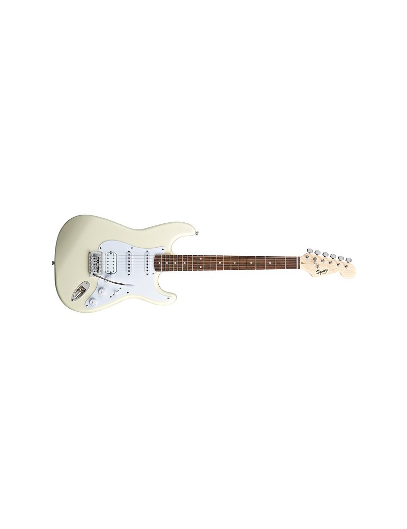 Bullet® Stratocaster® with Tremolo HSS, Rosewood Fingerboard,Arctic White
