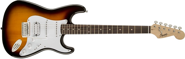 Bullet® Stratocaster® with Tremolo HSS, Rosewood Fingerboard,Brown Sunburst