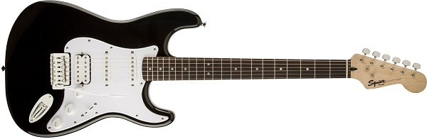 Bullet® Stratocaster® with Tremolo HSS, Rosewood Fingerboard, Black