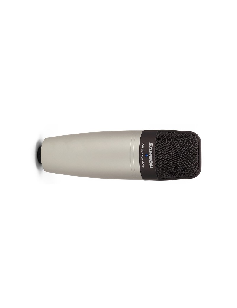 C01 - Microfono a Condensatore - Cardioide - Diaframma Largo