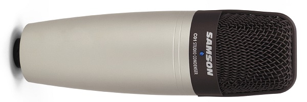 C01 - Microfono a Condensatore - Cardioide - Diaframma Largo