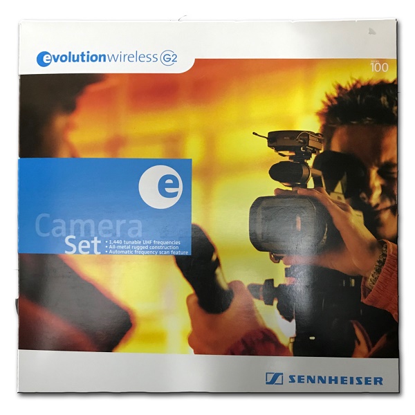 Sennheiser EW135-P G2 Cameraman SET