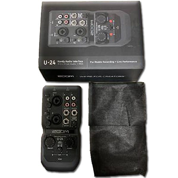 U-24 interfaccia audio USB 2in 4out
