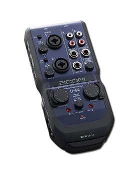 U-44 interfaccia audio USB 4in 4out