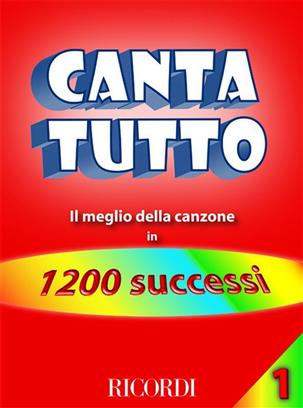 Cantatutto Vol. 1Il Meglio Della Canzone In 1200 Successi