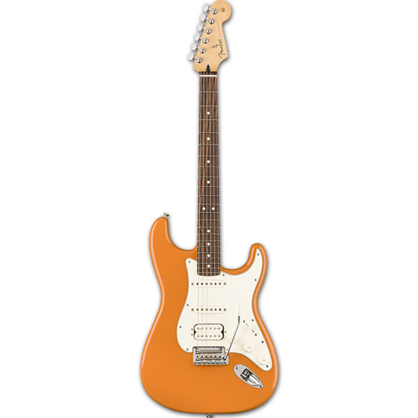 Player Stratocaster HSS, Pau Ferro Fingerboard Capri Orange