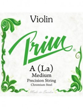 PRIM 2nd A - Corda singola per violino 4/4, tensione media, acciaio cromato